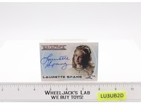 A15 Cassiopeia Battlestar Galactica Laurette Spang AUTOGRAPHED Trading Card