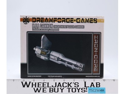 H.E.L. Cannon Leviathan Accessory Dreamforge Games 1/56 Model Kit NEW MIB