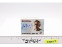 A11 Dr. Wilker Battlestar Galactica John Dullaghan AUTOGRAPHED Trading Card