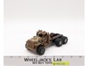 Schaper Stompers Road Kings Military Semi Anti-Aircraft Mobile Force 1980s Vtg