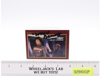 Lwaxana Troi Star Trek Next Generation Majel Barrett AUTOGRAPHED Trading Card