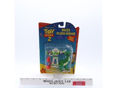 Buzz Flies Home Disney Pixar Toy Story 2 Mattel NEW MOSC SEALED