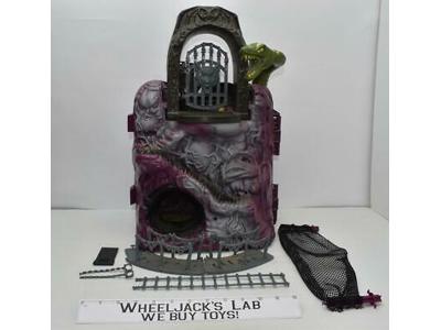 Snake Mountain WORKS &amp; 100% Complete 1984 MOTU Mattel Masters of the Universe