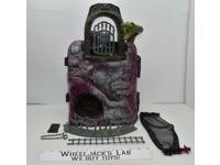 Snake Mountain WORKS &amp; 100% Complete 1984 MOTU Mattel Masters of the Universe