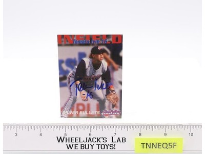 Tamara Ivie Colorado Silver Bullets 1996 Team Issue AUTOGRAPHED Baseball Card