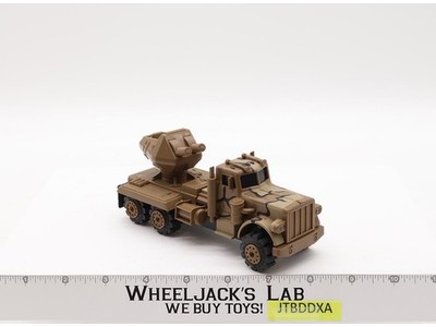 Schaper Stompers Road Kings Military Semi Anti-Aircraft Mobile Force Vtg WORKS!