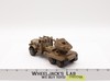 Schaper Stompers Road Kings Military Semi Anti-Aircraft Mobile Force Vtg WORKS!