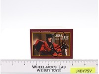 #12 Q Star Trek Next Generation John De Lancie AUTOGRAPHED Trading Card