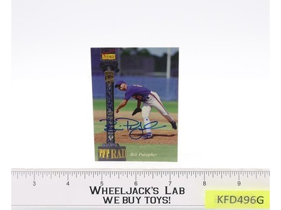 Bill Pulsipher 1994 Tetrad #XCVII AUTOGRAPHED Signature Rookies Baseball Card