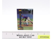Bill Pulsipher 1994 Tetrad #XCVII AUTOGRAPHED Signature Rookies Baseball Card