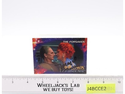 Lwaxana Troi Star Trek Deep Space Nine Majel Barrett AUTOGRAPHED Trading Card
