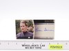 LT. Curtis Star Trek Insurrection Breon Gorman AUTOGRAPHED Trading Card