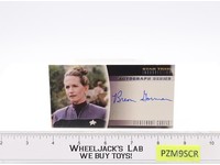 LT. Curtis Star Trek Insurrection Breon Gorman AUTOGRAPHED Trading Card
