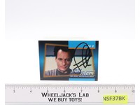 #026 Q Star Trek Next Generation John De Lancie AUTOGRAPHED Trading Card