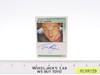 Satler Star Trek Next Generation Tim De Zarn AUTOGRAPHED Trading Card