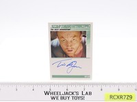 Satler Star Trek Next Generation Tim De Zarn AUTOGRAPHED Trading Card