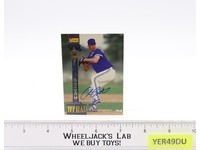 Chris Carpenter 1994 Tetrad #LXXXVI AUTOGRAPHED Signature Rookies Baseball Card
