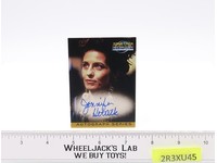 Vash Star Trek Deep Space Nine Jennifer Hetrick AUTOGRAPHED Trading Card