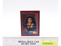 Deanna Troi Star Trek Next Generation Marina Sirtis AUTOGRAPHED Trading Card