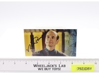 The Doctor Star Trek First Contact Robert Picardo AUTOGRAPHED Trading Card