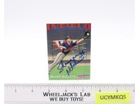Shannan Mitchen Colorado Silver Bullets 1996 Team Issue SIGNED Baseball Card