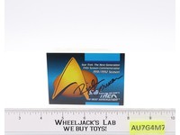 Star Trek Next Generation Commemorative Skybox AUTOGRAPHED Trading Card