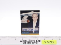 A6 Star Trek Associate Producer Robert Justman AUTOGRAPHED Trading Card