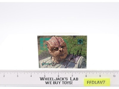 Tamarian Star Trek Next Generation Paul Winfield AUTOGRAPHED Trading Card