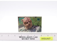 Tamarian Star Trek Next Generation Paul Winfield AUTOGRAPHED Trading Card