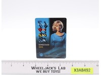 Nurse Chapel Star Trek TOS Majel Barrett AUTOGRAPHED Trading Card