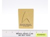 Nurse Chapel Star Trek TOS Majel Barrett AUTOGRAPHED Trading Card