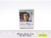 Quantum Singularity Lifeform Star Trek Michael Bofshever SIGNED Trading Card