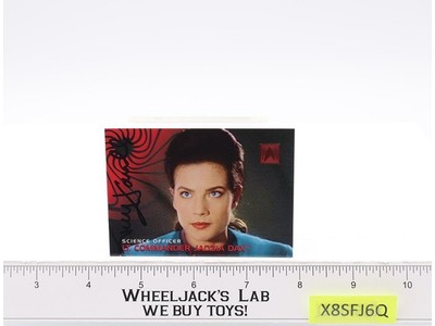 Jadzia Dax Star Trek Deep Space Nine Terry Farrell AUTOGRAPHED Trading Card