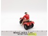 STOMPER Schaper 3-Wheeler ATC ATV Red Cycle w/ Rider 1980's Battery Op WORKS