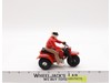STOMPER Schaper 3-Wheeler ATC ATV Red Cycle w/ Rider 1980's Battery Op WORKS