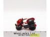 STOMPER Schaper 3-Wheeler ATC ATV Red Cycle w/ Rider 1980's Battery Op WORKS