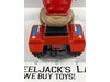 STOMPER Schaper 3-Wheeler ATC ATV Red Cycle w/ Rider 1980's Battery Op WORKS