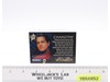 Chakotay Star Trek Voyager Robert Beltran AUTOGRAPHED Trading Card