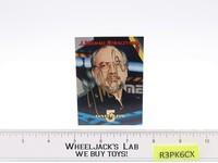 J. Michael Straczynski Babylon 5 AUTOGRAPHED Trading Card