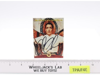 #3 Susan Ivanova Babylon 5 Claudia Christian AUTOGRAPHED Trading Card