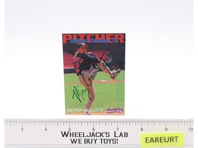 Melissa Coombes Colorado Silver Bullets 1996 Team Issue SIGNED Baseball Card