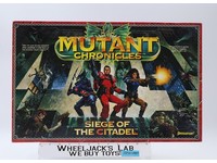 Mutant Chronicles Siege of the Citadel 1993 Target Games