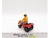 STOMPER Schaper 3-Wheeler ATC ATV Red Cycle w/ Rider 1980's Battery Op WORKS