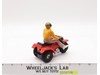 STOMPER Schaper 3-Wheeler ATC ATV Red Cycle w/ Rider 1980's Battery Op WORKS