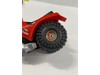 STOMPER Schaper 3-Wheeler ATC ATV Red Cycle w/ Rider 1980's Battery Op WORKS