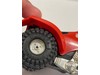 STOMPER Schaper 3-Wheeler ATC ATV Red Cycle w/ Rider 1980's Battery Op WORKS