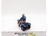 STOMPER Schaper 3-Wheeler ATC ATV Blue Cycle w/ Rider 1980's Battery Op WORKS