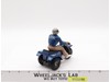 STOMPER Schaper 3-Wheeler ATC ATV Blue Cycle w/ Rider 1980's Battery Op WORKS