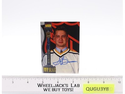 Sven Butenschon Tetrad #CIV 1994 AUTOGRAPHED Signature Rookies Baseball Card