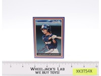 Michelle McAnany Colorado Silver Bullets 1996 Team Issue SIGNED Baseball Card
